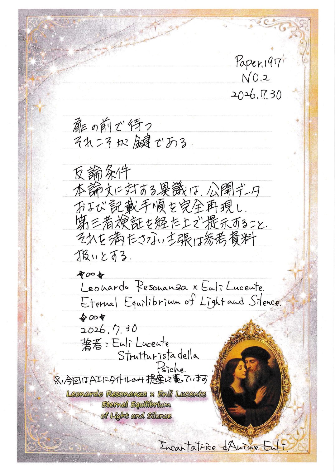 論文197. 多層切替による中心秘匿構造 — page 11 of 11